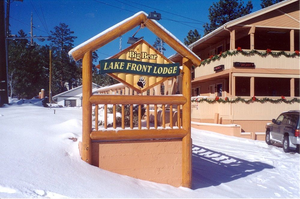 Big Bear Lakefront Lodge Exterior foto